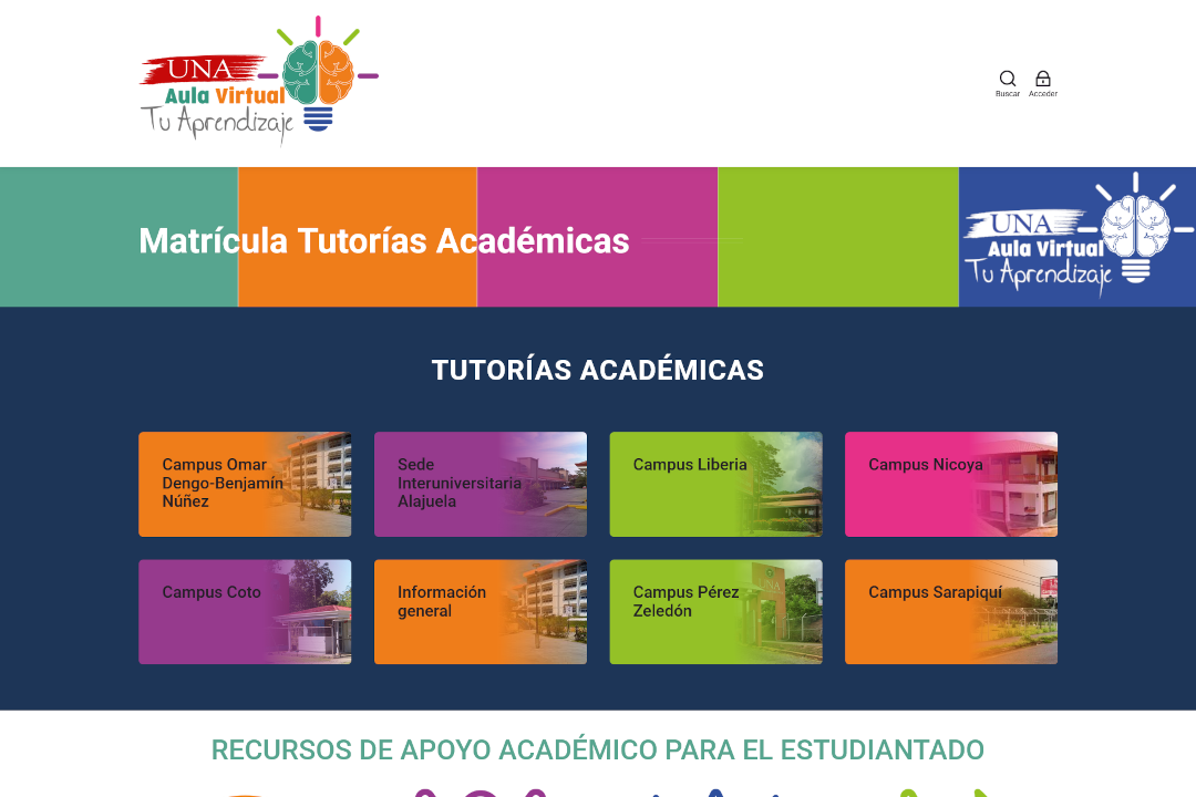 Entorno virtual de aprendizaje Tu Aprendizaje