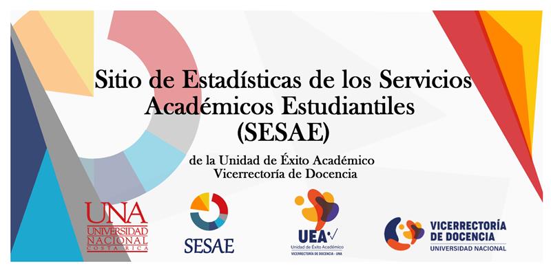 Sitio de Estadísticas de los Servicios Académicos Estudiantiles (SESAE)