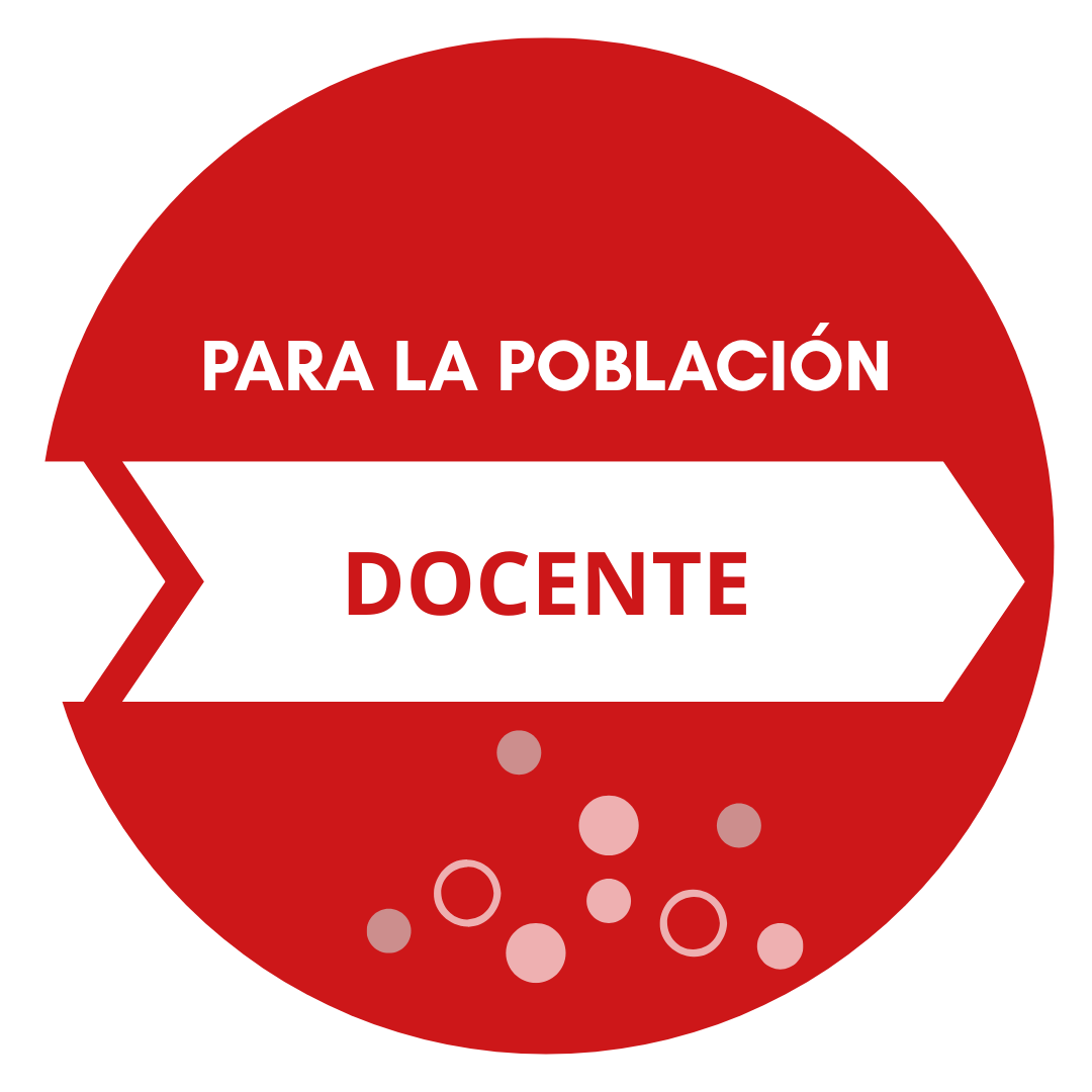 Para la población docente