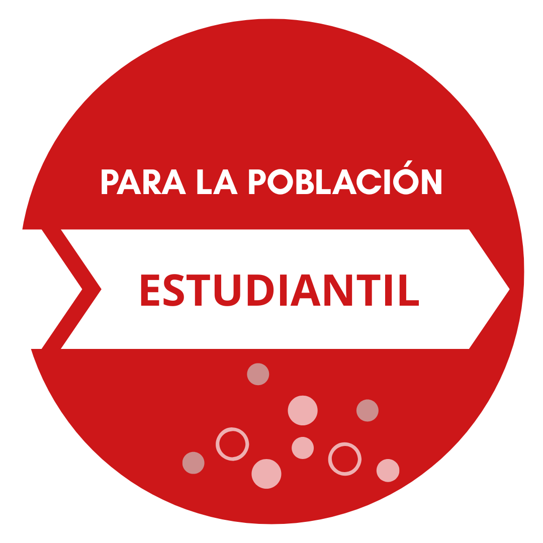 Para la población estudiantil